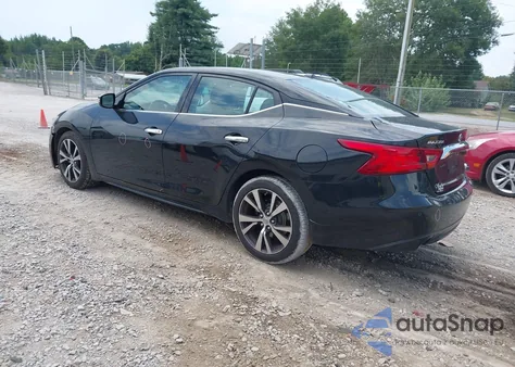 2017 Nissan Maxima 3.5 Platinum/3.5 S/3.5 Sl/3.5 Sr/3.5 Sv z USA, uszkodzony, nr VIN 1N4AA6AP2HC371905